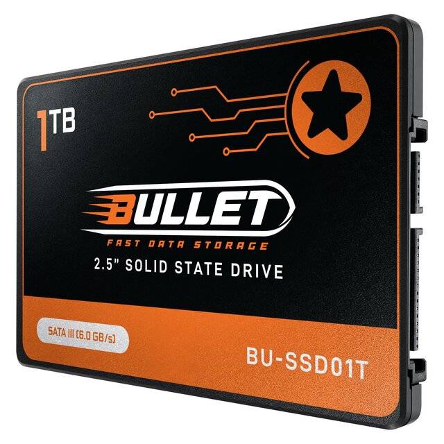 Bullet 1TB 2.5 Bullet 1TB 2.5